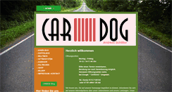 Desktop Screenshot of cardog.de